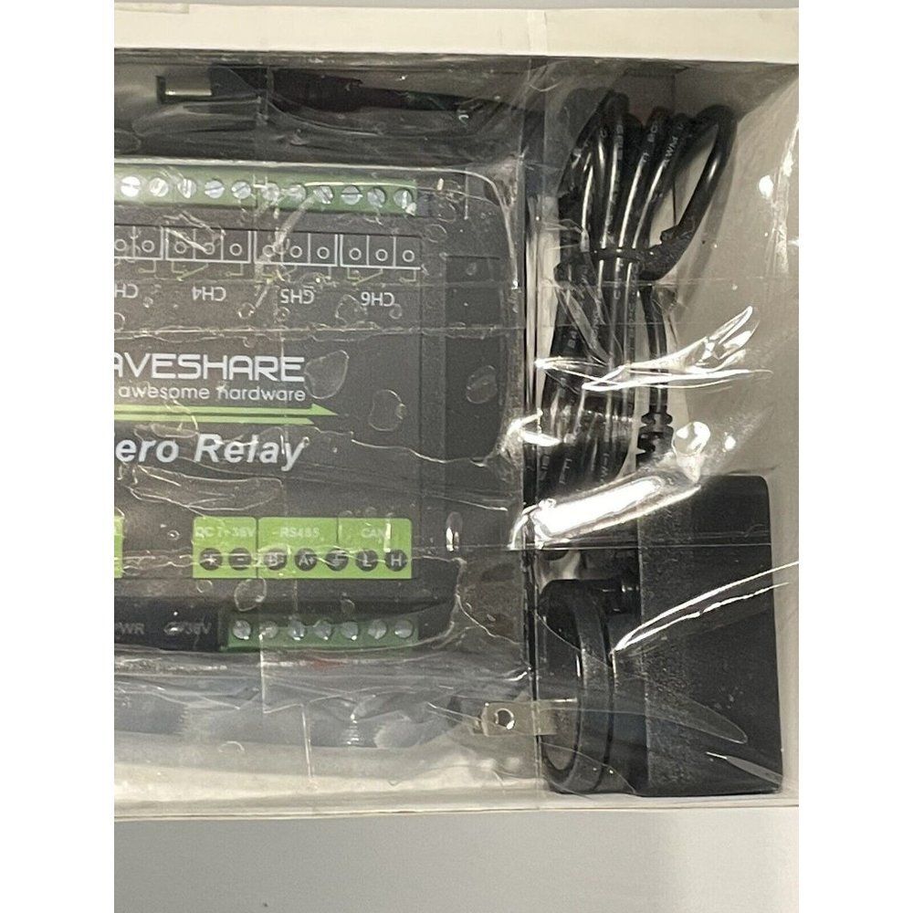 waveshare Industrial 6-CH Relay Module for Raspberry Pi Zero/Zero W/Zero WH - Picture 4 of 5